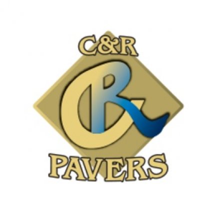 Logo fra C and R Pavers