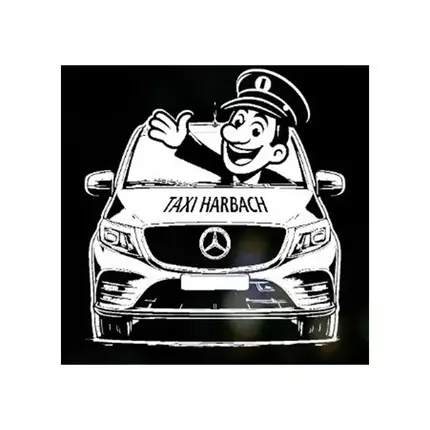 Logo fra Taxi Harbach