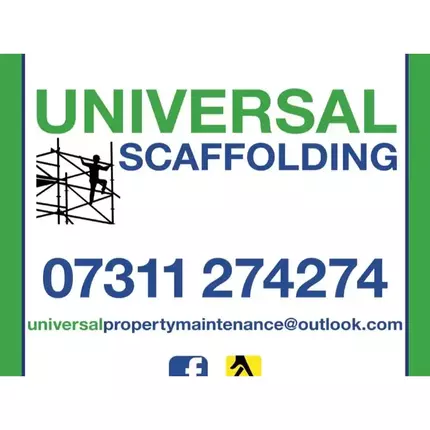 Logo fra Universal Scaffolding North East Ltd