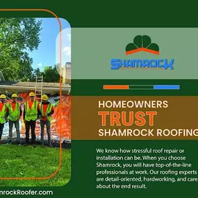 Bild von Shamrock Roofing & Construction OKC