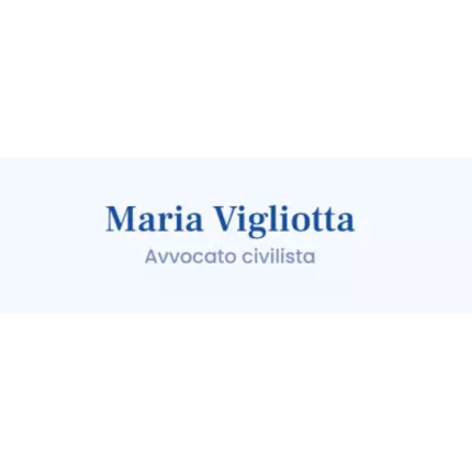 Logo van Avvocato Maria Vigliotta