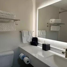 Double Queen Guest Bathroom