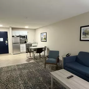 Suite Living Area