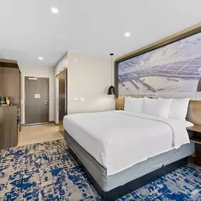 King Bed Guest Room