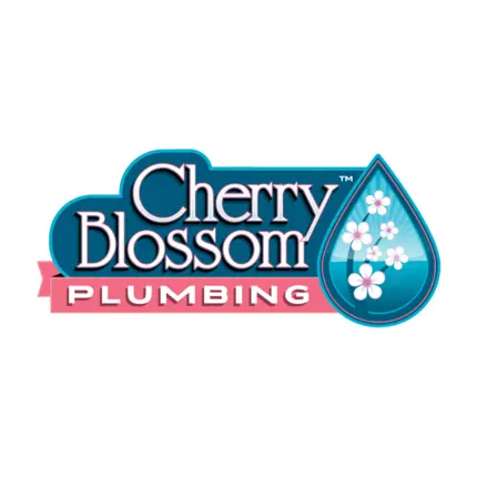 Logótipo de Cherry Blossom Plumbing