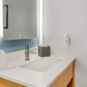 Guest room bath