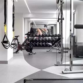 Health club  fitness center  gym