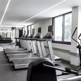 Health club  fitness center  gym