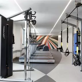 Health club  fitness center  gym