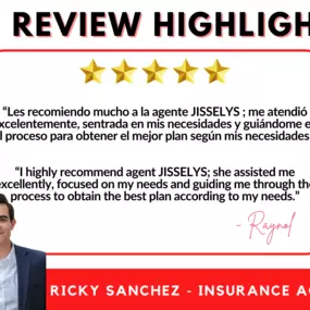 Thank you for the review! We are so happy we were able to assist you with your insurance policies!