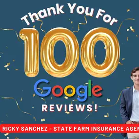 Thank you, thank you, thank you! We've reached over 100 Google reviews, and it's all because of you! We appreciate your support and feedback. You're the best!