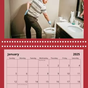 For your viewing pleasure… the calendar you didn’t know you needed. What better way to ring in the New Year than with our “Fellas on the Farm” — Enjoy January-June! #fellasofmarkridenstatefarm #likeagoodneighbor