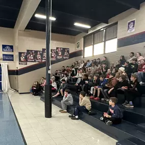 Had a great time speaking to the 5th graders at N Lee Elementary about insurance and small business ownership as they prepare to go to Biztown in Knoxville next week. The future is bright with this group of kids! #markridenstatefarm #likeagoodneighbor