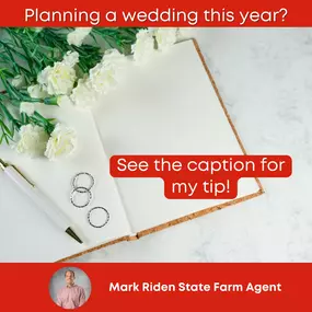 When wedding planning kicks off, start with the big picture! Set your budget and choose your date—it’s the foundation for everything else. What's first on your checklist? #NationalWeddingMonth