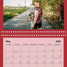 For your viewing pleasure… the calendar you didn’t know you needed. What better way to ring in the New Year than with our “Fellas on the Farm” — Enjoy January-June! #fellasofmarkridenstatefarm #likeagoodneighbor