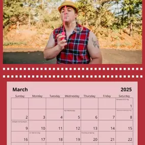 For your viewing pleasure… the calendar you didn’t know you needed. What better way to ring in the New Year than with our “Fellas on the Farm” — Enjoy January-June! #fellasofmarkridenstatefarm #likeagoodneighbor