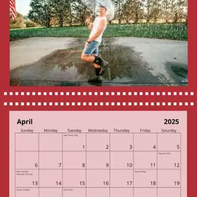 For your viewing pleasure… the calendar you didn’t know you needed. What better way to ring in the New Year than with our “Fellas on the Farm” — Enjoy January-June! #fellasofmarkridenstatefarm #likeagoodneighbor