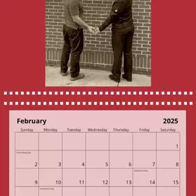 For your viewing pleasure… the calendar you didn’t know you needed. What better way to ring in the New Year than with our “Fellas on the Farm” — Enjoy January-June! #fellasofmarkridenstatefarm #likeagoodneighbor