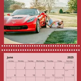 For your viewing pleasure… the calendar you didn’t know you needed. What better way to ring in the New Year than with our “Fellas on the Farm” — Enjoy January-June! #fellasofmarkridenstatefarm #likeagoodneighbor