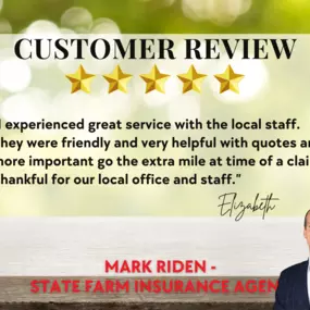 We appreciate the 5-star review! Thanks for trusting us with your auto insurance!