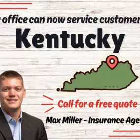 We are now licensed and ready to serve Kentucky!