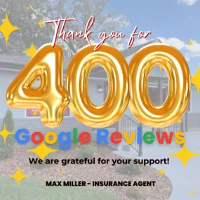 Wow—400 reviews! ???? We’re beyond grateful for our amazing customers and your support. Your feedback means the world to us, and we’re honored to help protect what matters most to you. Thank you for trusting our team! ❤️ #400Reviews #Grateful #HereToHelp