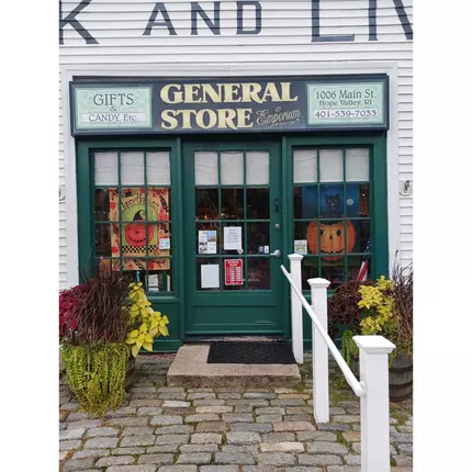 Logo from Hack and Livery General Store