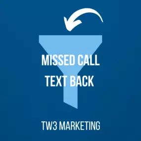 TW3 Marketing Missed Call Text Back Service