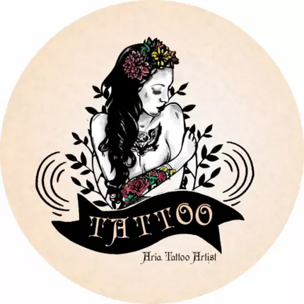 Logo da Studio Tattoo Aria Tattoo Artist