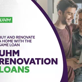 Have your clients found the perfect house, but aren’t head over heels in love with the way it looks? UHM offers renovation loans to allow homebuyers and current homeowners the opportunity to finance renovation costs so they can upgrade and update their home.
TYPES OF RENOVATION LOANS WE OFFER: FHA 203 (k) | Conventional Homestyle® | USDA
Contact us to learn more!