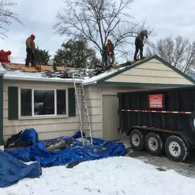 Roof replacement