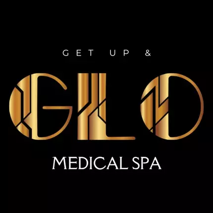 Logo fra Get Up and Glo Medspa