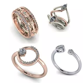 Bild von BVW Jewelers - Fine Engagement Rings & Custom Designs