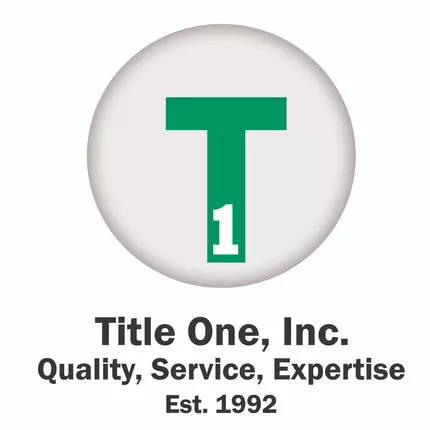 Logo od Title One, Inc.