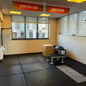 Basic-Fit Rotterdam Sint-Jobskade - stretch zone