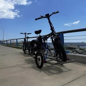 At Ride Electric Rentals, we believe that fun and convenience should be accessible to everyone. Our affordable e-bike rentals offer a cost-effective way to experience the benefits of electric biking without breaking the bank. Enjoy a reliable and enjoyable ride at a price that fits your budget.