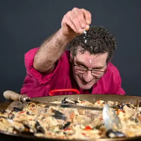 Bild von Jose Fortes Paella and music