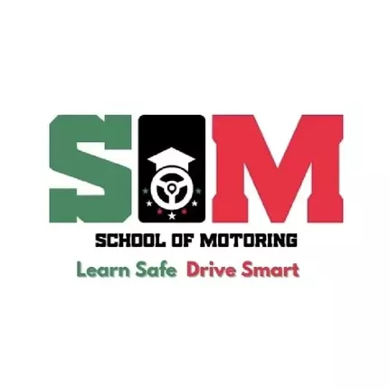 Logotyp från SM School of Motoring