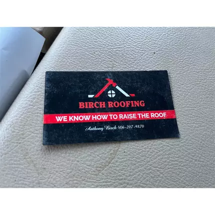 Logo od Birch ROOFING