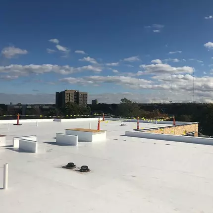 Logótipo de Arlington Commercial Roofing