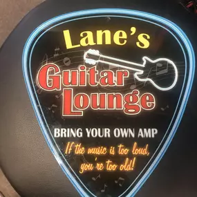 Bild von Lane's Guitar Lounge