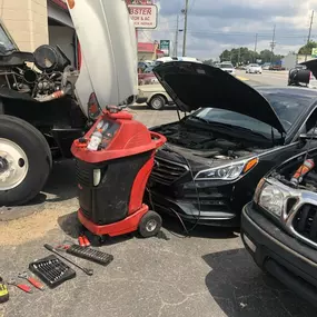 Webster Radiator A/C & Auto Truck Repair offers reliable auto repair services to keep your vehicle running smoothly. Our team handles a wide range of repairs to ensure your car remains safe and efficient. We are dedicated to providing quality service and getting you back on the road quickly.