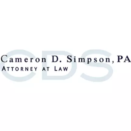 Logo from Cameron D Simpson Law Firm