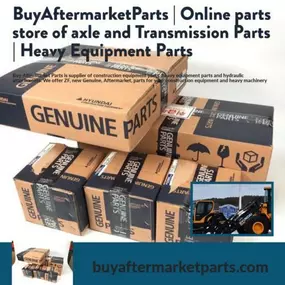 the online parts catalog of OEM and aftermarket parts for Construction, mining, warehouse equipment at buyaftermarketparts.com