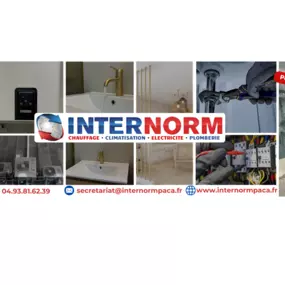 Bild von INTERNORM (Installation climatisation, chauffage, plomberie, pompe à chaleur, électricité)