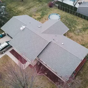 Shingle roof replacement