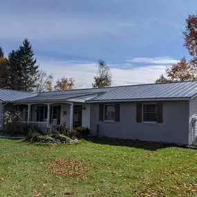 Metal Roof Replacement