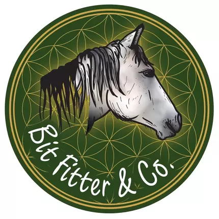 Logo van Bit Fitter & Co. Fribourg - Ajustement Équestre & Biorésonance Animale : chiens chats vaches