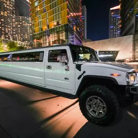 Las Vegas Party Bus 15 Passenger Stretch Hummer.