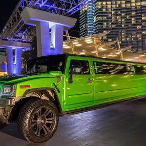 Las Vegas Party Bus 15 Passenger Stretch Hummer.